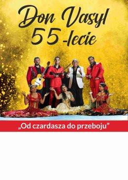 Nowy Dwór Mazowiecki Wydarzenie Koncert Don Vasyl z zespołem - 55-lecie