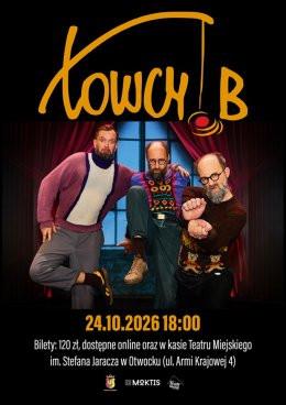 Otwock Wydarzenie Kabaret KABARET ŁOWCY.B - JAKA TO MELODIA