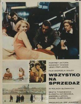 Warszawa Wydarzenie Film w kinie Wszystko na sprzedaż