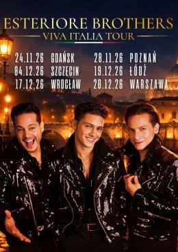 Warszawa Wydarzenie Koncert ESTERIORE BROTHERS - "Viva Italia” Tour 2026
