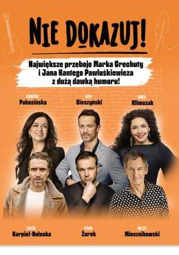 Warszawa Wydarzenie Koncert Kamila Klimczak, Staszek Karpiel-Bułecka, Rafał Cieszyński