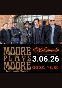 Warszawa Wydarzenie Koncert Moore Plays Moore feat. Jack Moore