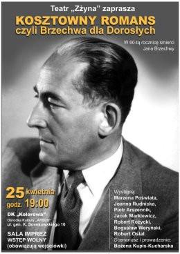 Warszawa Wydarzenie Kabaret Teatr "Zżyna" - KOSZTOWNY ROMANS czyli Brzechwa dla Dorosłych"