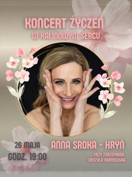 Warszawa Wydarzenie Koncert Anna Sroka - Hryń - Koncert życzeń!