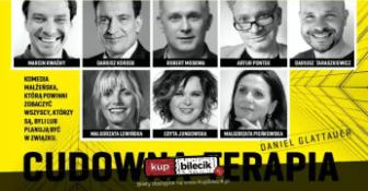 Otwock Wydarzenie Spektakl Cudowna Terapia - którą powinni zobaczyć wszyscy, którzy są, byli lub planują być w związku.