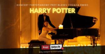 Warszawa Wydarzenie Koncert Koncert fortepianowy wśród tysiąca świec: Wieczór z Magią Harry'ego Pottera
