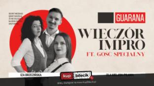 Warszawa Wydarzenie Stand-up Guarana: Wieczór Impro