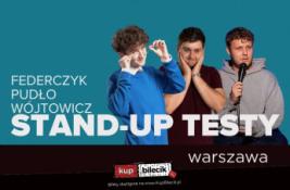 Warszawa Wydarzenie Stand-up Testy nowego materiału