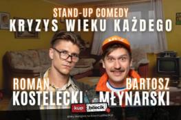 Warszawa Wydarzenie Stand-up Warszawa | Kostelecki i Młynarski - Kryzys wieku każdego | 21.04.26, g. 19:00