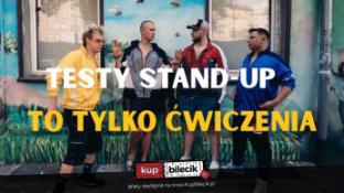 Warszawa Wydarzenie Stand-up To tylko ćwiczenia