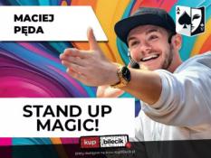 Warszawa Wydarzenie Spektakl Stand-up Magic w najlepszym wydaniu! Iluzje, śmiech i interakcja z publicznością.