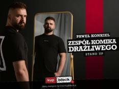 Warszawa Wydarzenie Stand-up W programie "Zespół Komika Drażliwego"