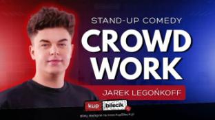 Warszawa Wydarzenie Stand-up CROWD WORK, czyli rozmowa z publicznością