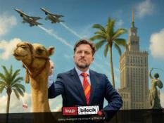 Warszawa Wydarzenie Stand-up 6 termin | Warszawa | Rafał Sumowski - w programie "Prezydent" | 15.05.2026 g. 19:00