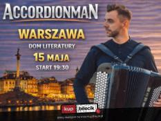 Warszawa Wydarzenie Koncert Unikalny koncert akordeonowej muzyki