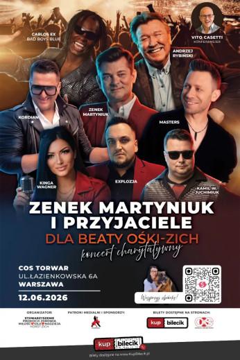 Warszawa Wydarzenie Koncert Koncert charytatywny dla Beaty Ośka-Zich