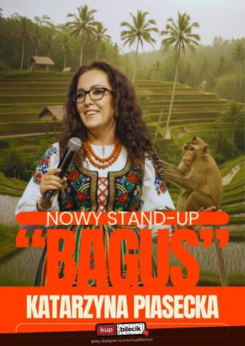 Warszawa Wydarzenie Stand-up Nowy program stand-up "BAGUS"  - II termin!