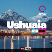 Warszawa Wydarzenie Inne wydarzenie Pasażerski lot z Balmaceda (Chile) do Ushuaia (Argentyna)