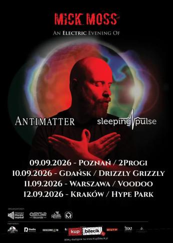 Warszawa Wydarzenie Koncert Antimatter & Sleeping Pulse