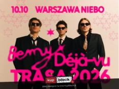 Warszawa Wydarzenie Koncert BEMY: Déjà-vu TRASA 2026