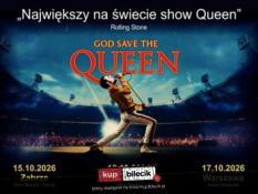 Warszawa Wydarzenie Koncert God save Queen