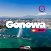 Warszawa Wydarzenie Inne wydarzenie Pasażerski lot z Dublina do Genewy