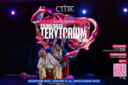 Warszawa Wydarzenie Taniec „Terytorium” chor. Karolina Kroczak