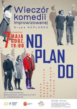 Warszawa Wydarzenie Spektakl Wieczór komedii improwizowanej - Grupa NOPLANDO