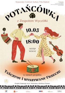 Warszawa Wydarzenie Inne wydarzenie „Tańczymy i wyszywamy Urzecze” potańcówka z "Wyczółkami"