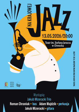 Otwock Wydarzenie Koncert JAZZ NA KRAJOWEJ – JAKUB MIZERACKI TRIO