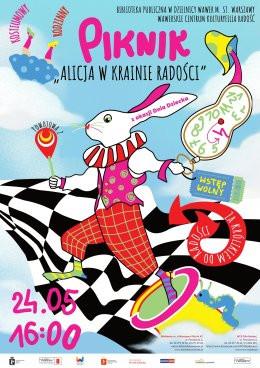 Warszawa Wydarzenie Inne wydarzenie "Alicja w Krainie Radości" rodzinny piknik kostiumowy