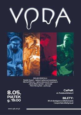 Warszawa Wydarzenie Koncert VODA – fusion-rock/prog-rock