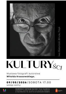Warszawa Wydarzenie Wystawa Wernisaż wystawy fotografii "Kulturyści" Witolda Krassowskiego w WCK Falenica