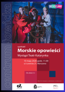 Warszawa Wydarzenie Inne wydarzenie Teatr Katarynka - Morskie Opowieści