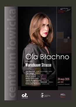 Warszawa Wydarzenie Koncert Ola Błachno Oktet „Warschauer Strasse”
