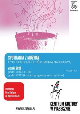 Piaseczno Wydarzenie Inne wydarzenie Filharmonia Narodowa. Spotkania z Muzyką. W krainie Robin Hooda.
