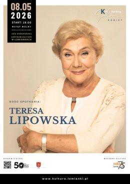 Łomianki Wydarzenie Inne wydarzenie Kulturalny Salon Kobiet – gość spotkania: Teresa Lipowska
