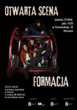 Warszawa Wydarzenie Koncert FORMACJA: Otwarta Scena