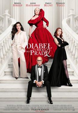 Warszawa Wydarzenie Film w kinie Diabeł ubiera się u Prady 2