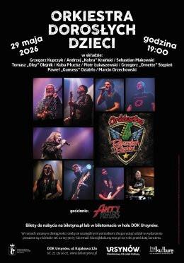 Warszawa Wydarzenie Koncert Orkiestra Dorosłych Dzieci w DOK Ursynów