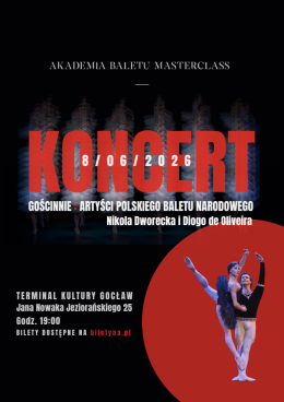 Warszawa Wydarzenie Koncert Koncert baletowy - Akademia Baletu Masterclass