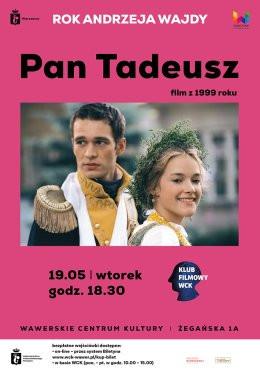 Warszawa Wydarzenie Film w kinie Pan Tadeusz - 19.05.2026 godz. 18.30 WSK