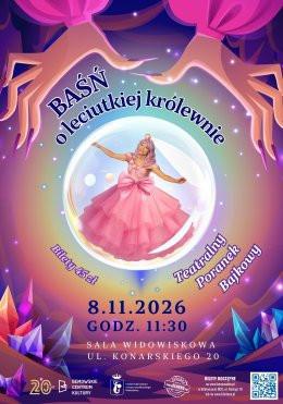 Warszawa Wydarzenie Inne wydarzenie Teatralny Poranek Bajkowy "Baśń o leciutkiej królewnie"