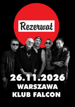 Warszawa Wydarzenie Koncert REZERWAT