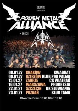 Warszawa Wydarzenie Koncert Polish Metal Alliance + gość Aquilla