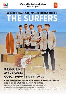 Warszawa Wydarzenie Koncert Wsłuchaj się w...Rock&roll. The Surfers