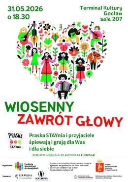 Warszawa Wydarzenie Koncert Wiosenny zawrót głowy - Praska STAYnia przeciw samotności (koncert)
