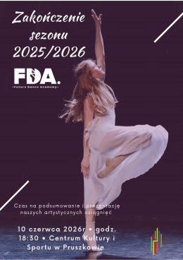 Pruszków Wydarzenie Inne wydarzenie Zakończenie Sezonu FDA 2025/2026