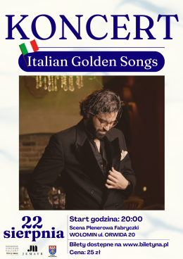 Wołomin Wydarzenie Koncert Koncert Italian Golden Songs
