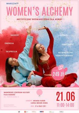 Warszawa Wydarzenie Inne wydarzenie „Women’s Alchemy” Warsztat artystyczno wzmacniający